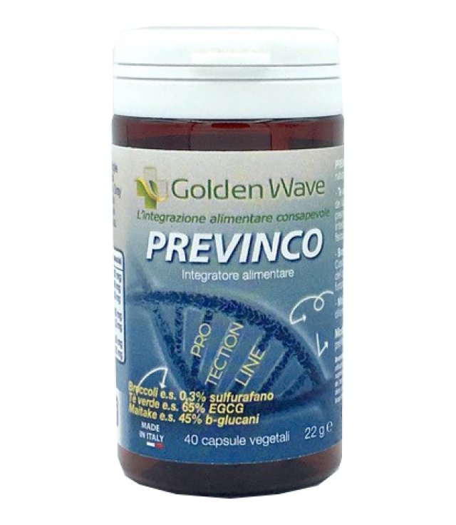 PREVINCO 40CPS GOLDEN WAVE PREVINCO 40CPS GOLDEN WAVE