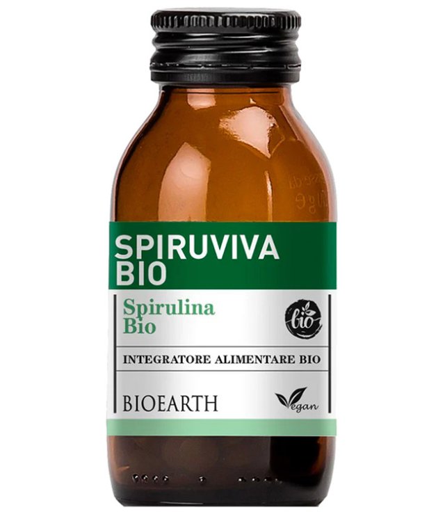 GREENLOGY SPIRULINA BIO 500 CAPSULE