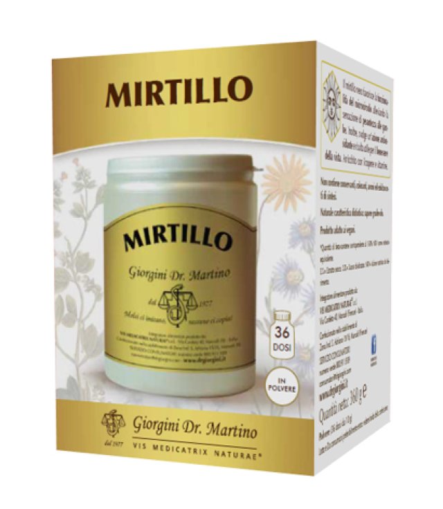 MIRTILLO POLVERE 360G