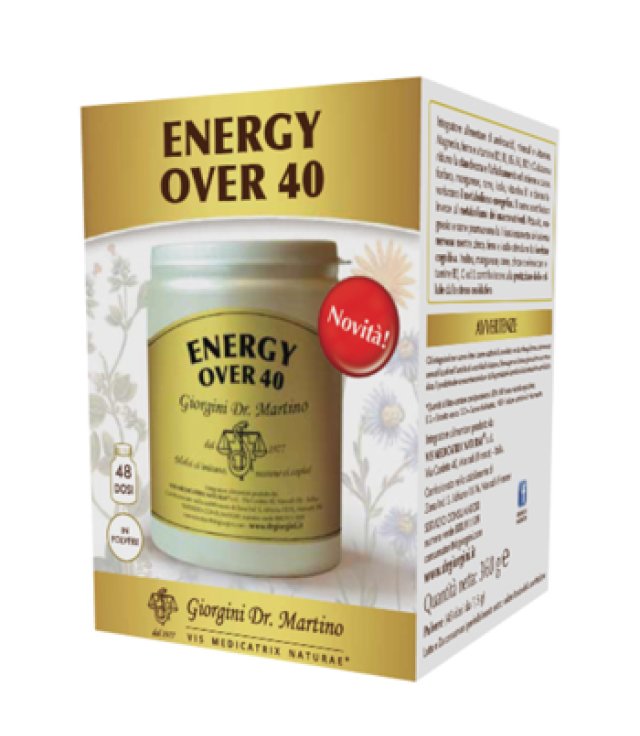 ENERGY OVER 40 POLVERE 360G