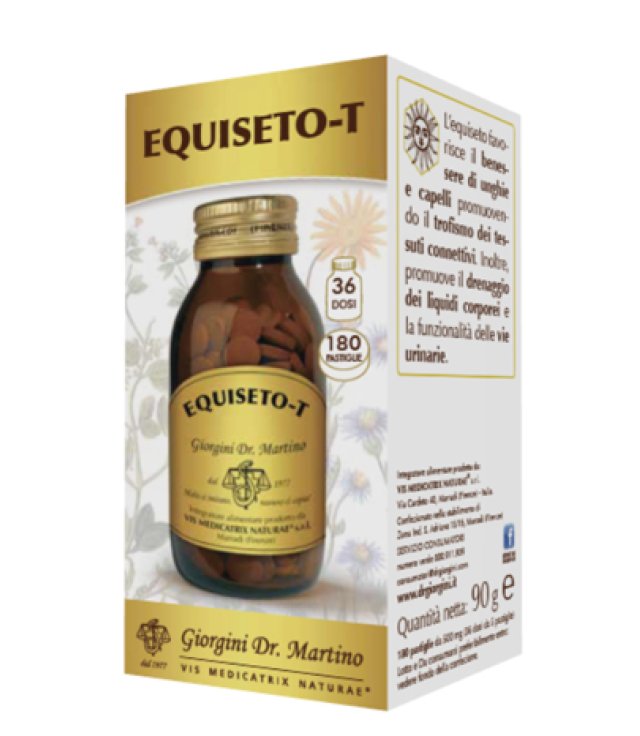 EQUISETO T 90G 180PAST 500MG EQUISETO T 90G 180PAST 500MG