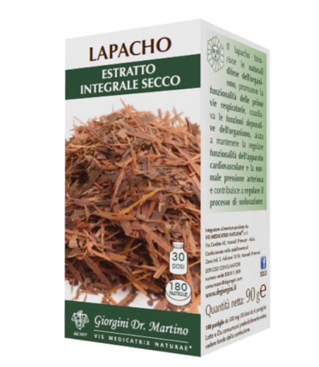 LAPACHO ESTRATTO INTEGR SECCO