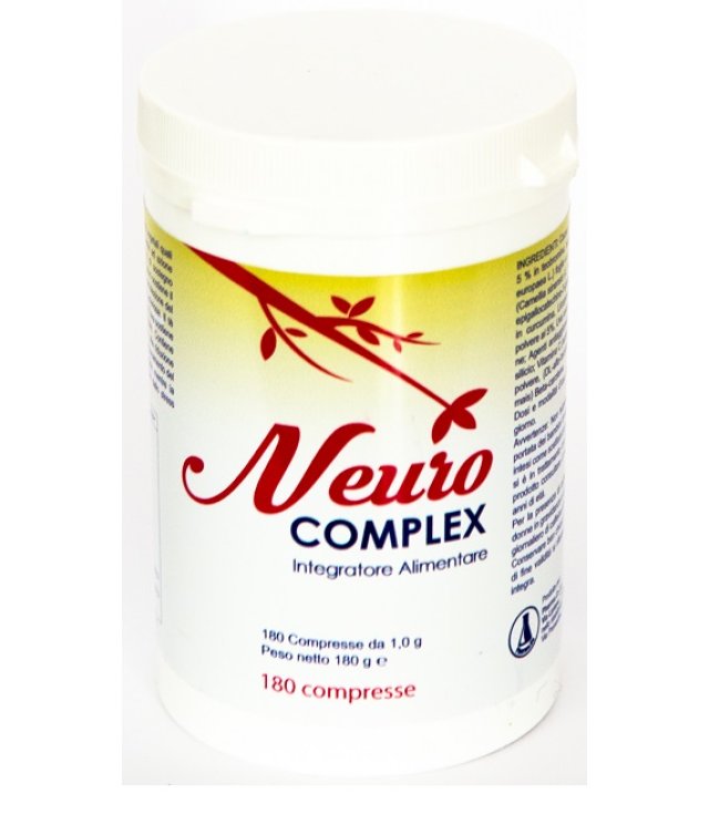 NEURO COMPLEX 180 COMPRESSE