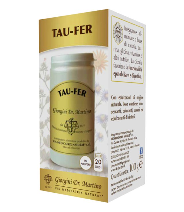 TAU FER POLVERE 100G