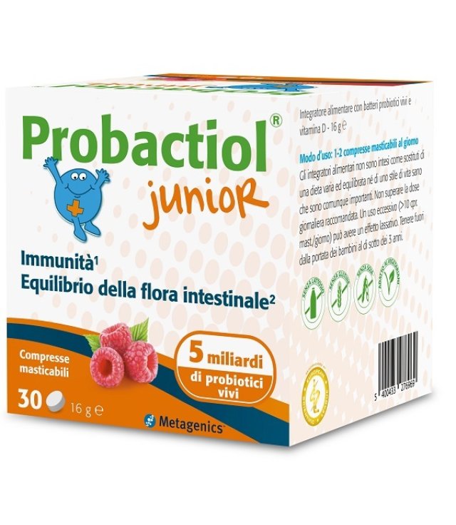 PROBACTIOL JUNIOR NEW 30CPR MA