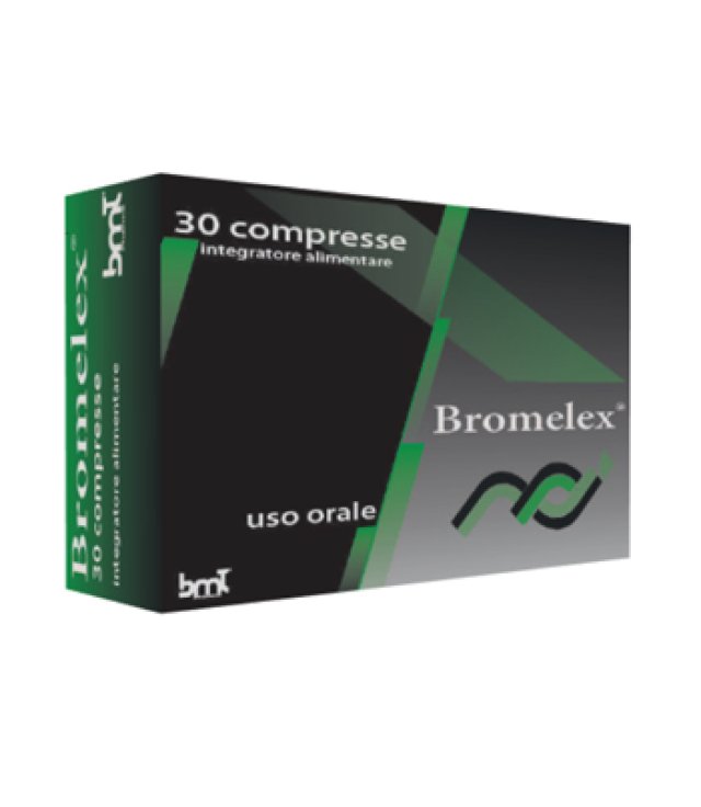 BROMELEX 30 COMPRESSE