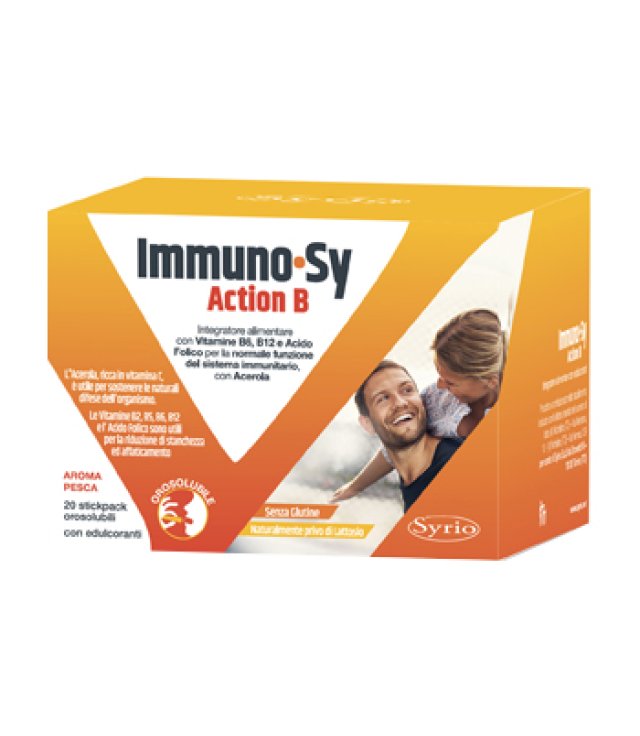 IMMUNO SY ACTION B 20STICKPACK