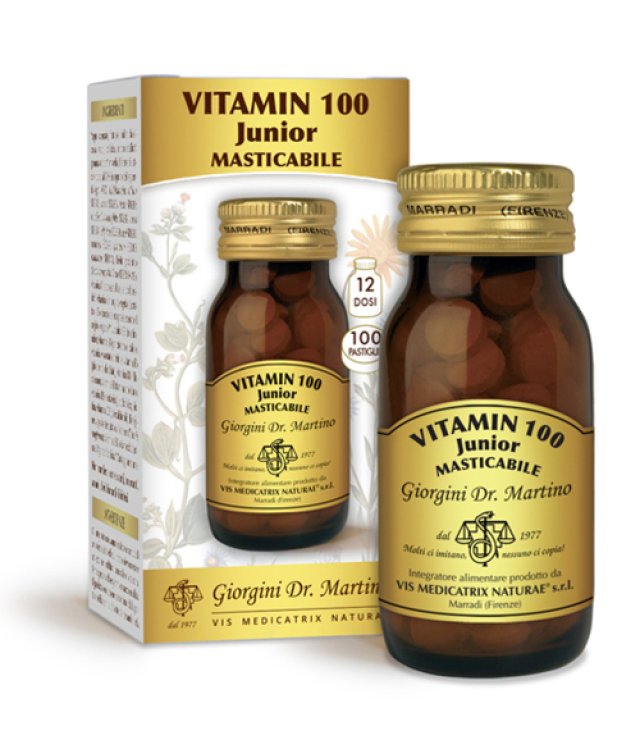 VITAMIN 100 JUNIOR 100PAST