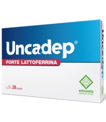 UNCADEP FORTE LATTOFERRINA 20 CAPSULE