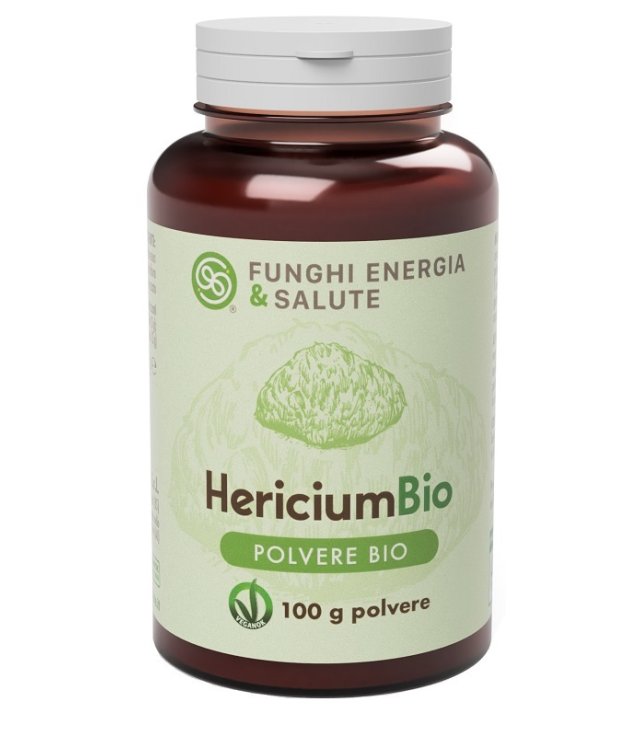 HERICIUM POLVERE BIO 100G HERICIUM POLVERE BIO 100G