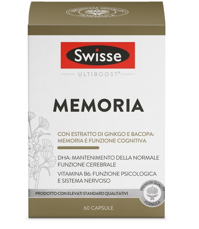 SWISSE MEMORIA 60 CAPSULE