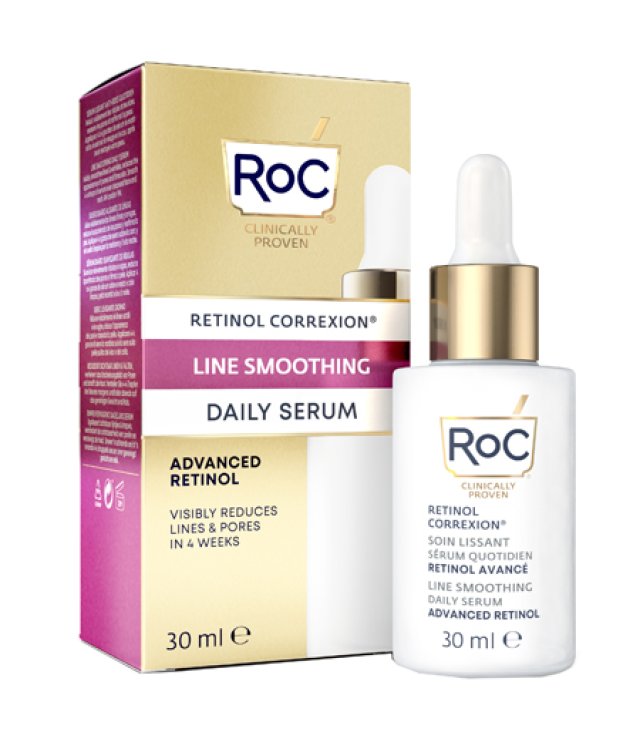 ROC RETINOL CLS SIERO VISO GG 30 ROC RETINOL CLS SIERO VISO GG 30