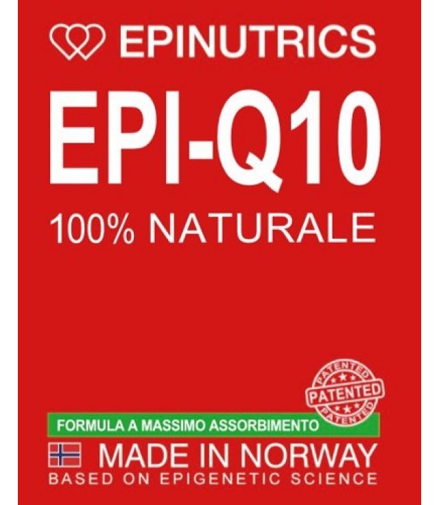 EPINUTRICS EPI Q10 60CPS