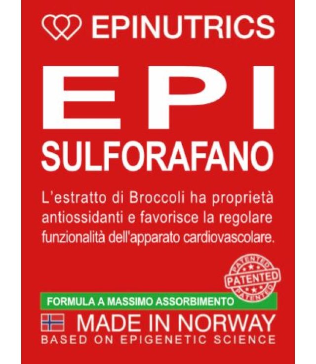 EPINUTRICS EPI SULFARAFAN 60CPS EPINUTRICS EPI SULFARAFAN 60CPS