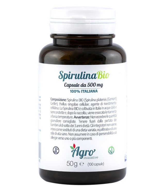 SPIRULINA BIO 100CPS