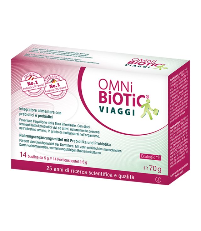 OMNI BIOTIC VIAGGI 14BUST