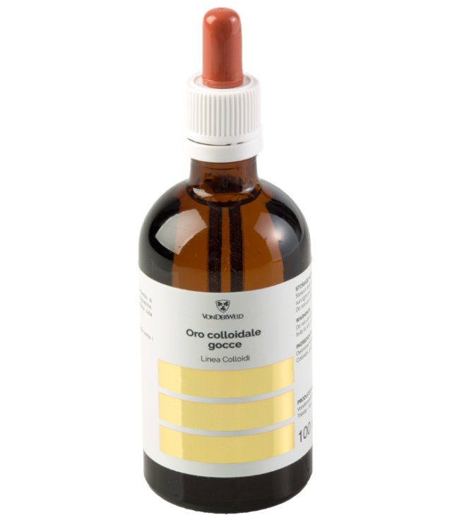 VONDERWEID ORO COLL 20PPM GTT VONDERWEID ORO COLL 20PPM GTT