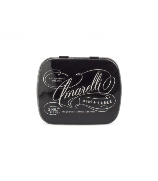 LIQUIRIZIA BLACK LABEL       20G