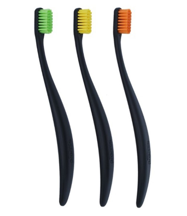 PROMIS SPAZZOLINO TRIO BLACK