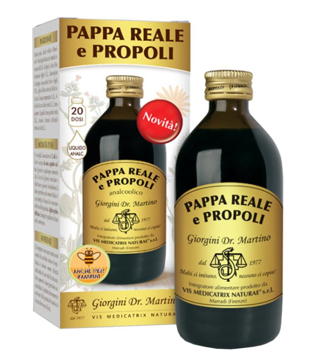 PAPPA REALE E PROPOLI ANALC PAPPA REALE E PROPOLI ANALC