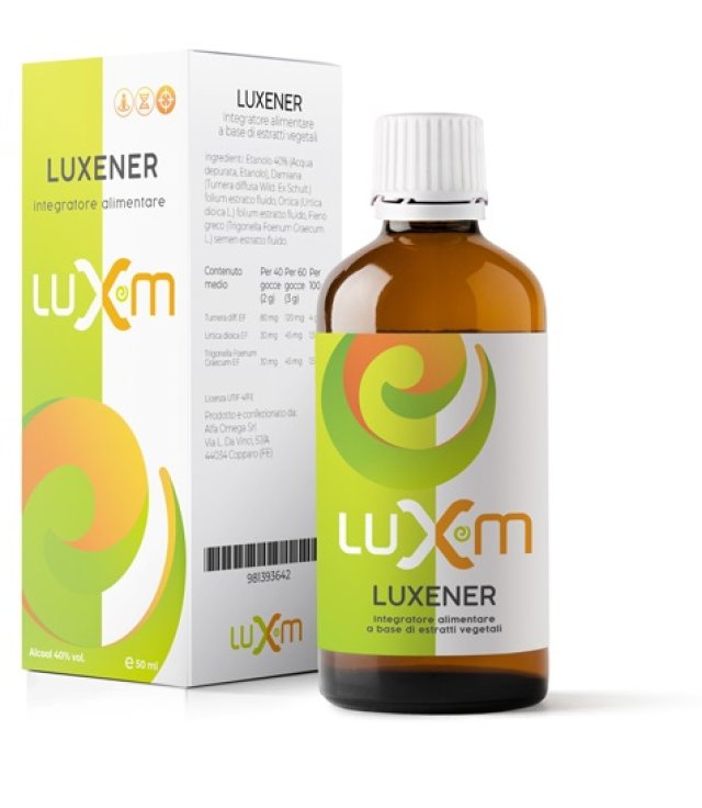 LUXENER GOCCE 50ML LUXENER GOCCE 50ML
