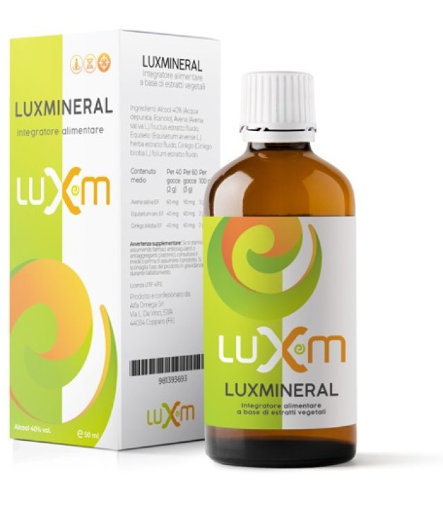 LUXMINERAL GOCCE 50ML
