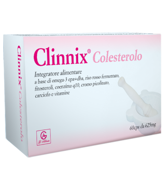 CLINNIX COLESTEROLO 60CPS