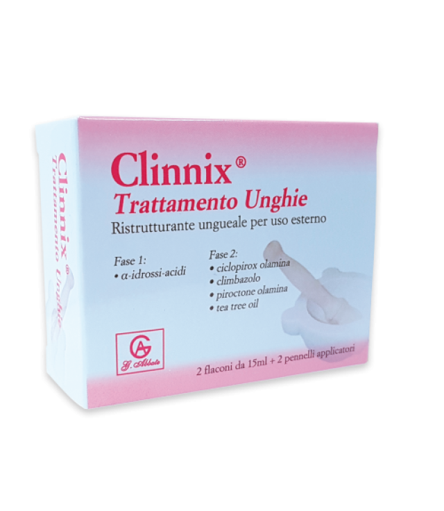 CLINNIX TRATTAMENTO UNGH2X15ML