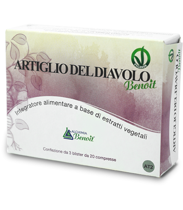 ARTIGLIO DIAVOLO BENOIT 60CPR ARTIGLIO DIAVOLO BENOIT 60CPR