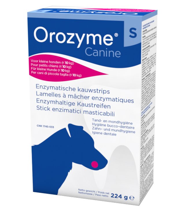 OROZYME CANINE STR ENZ MA TAG S