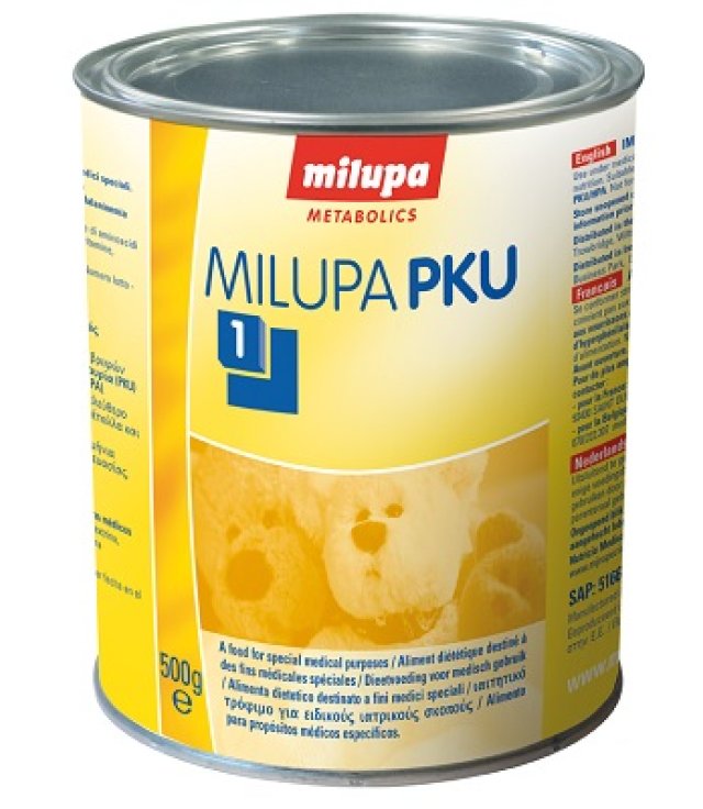 PKU 1 500G MILUPA PKU 1 500G MILUPA