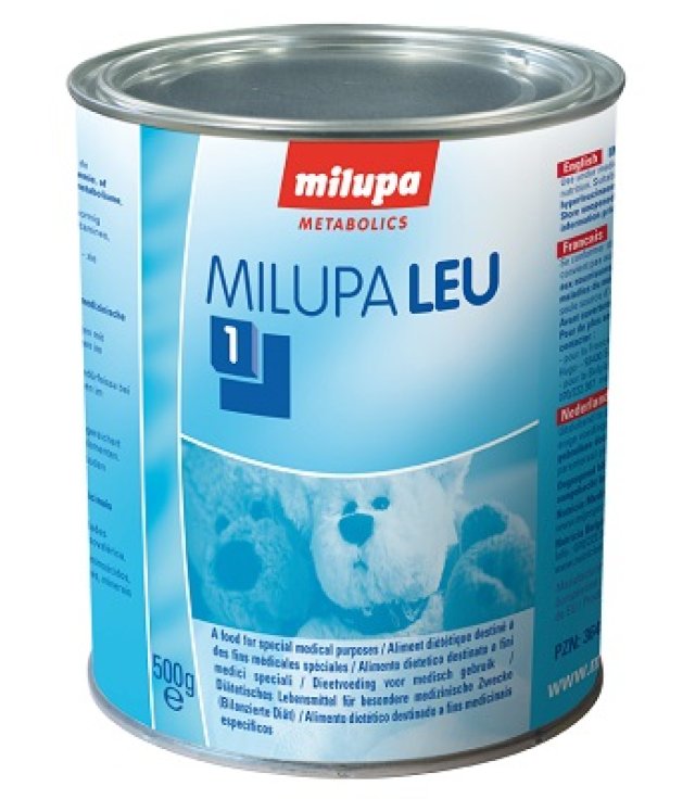 LEU 1 500G MILUPA LEU 1 500G MILUPA
