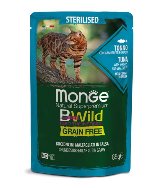 V MONGE BWILD STERIL TON/GAMB85G V MONGE BWILD STERIL TON/GAMB85G