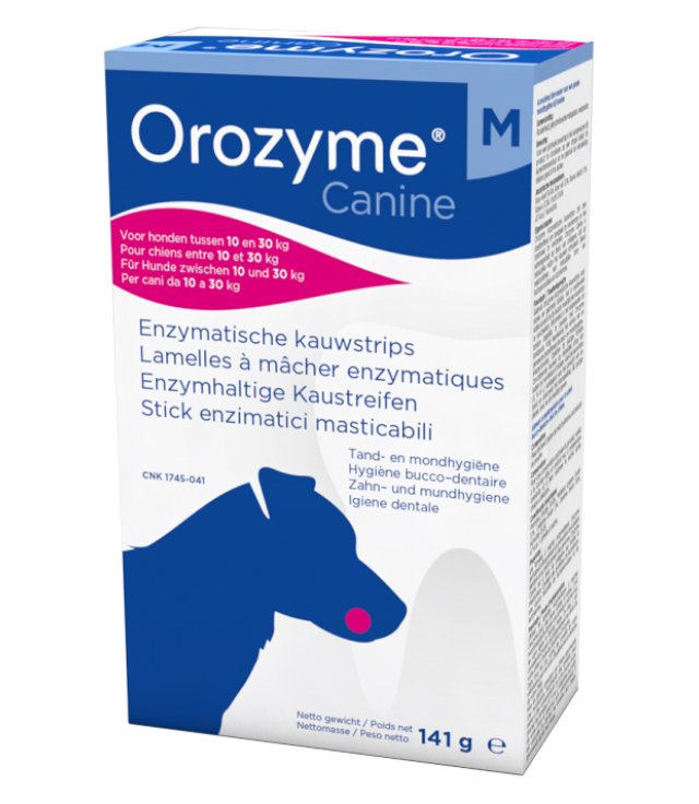 OROZYME CANINE STR ENZIM MASTI