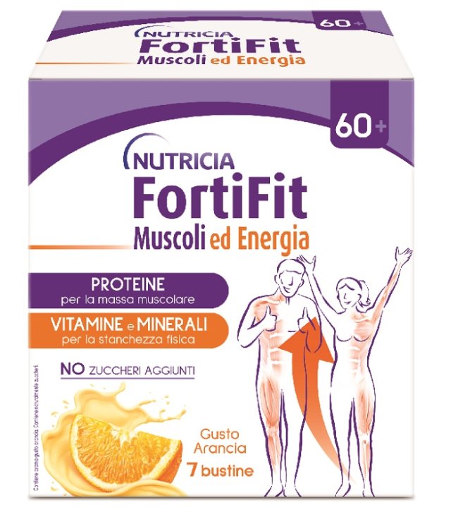 FORTIFIT MUSCOLI&ENERGIA ARANCIA 7 BUSTINE