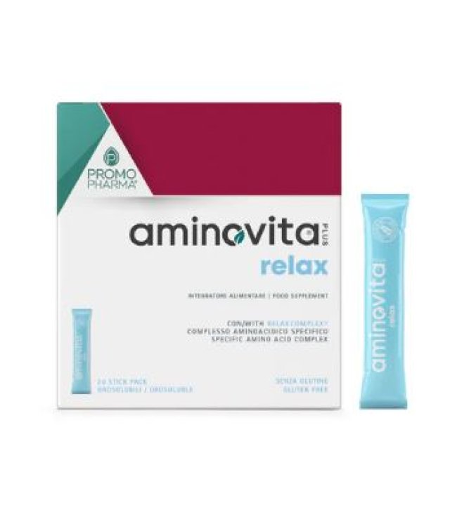 AMINOVITA PLUS RELAX 20 STICK DA 2 G