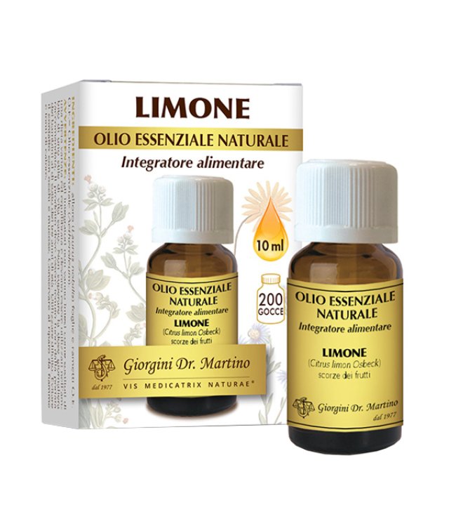 LIMONE OLIO ESSENZIALE NAT10ML