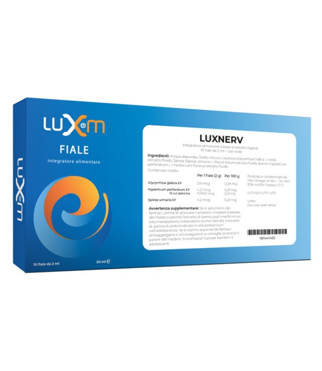 LUXNERV 10F 2ML LUXNERV 10F 2ML