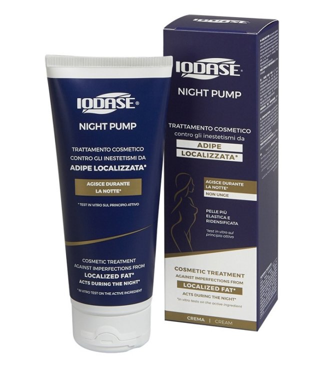IODASE NIGHT PUMP TRATT NOTTE IODASE NIGHT PUMP TRATT NOTTE