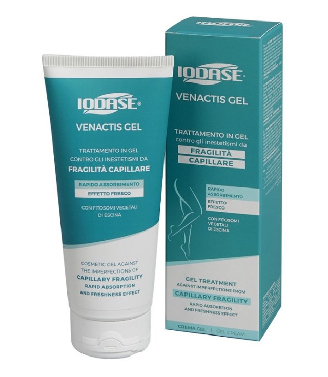 IODASE VENACTIS GEL TRATT INES