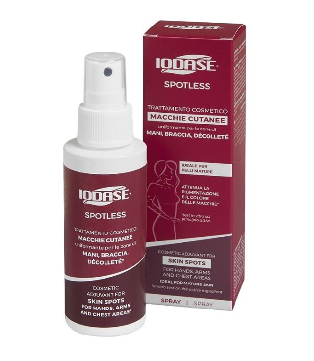 IODASE SPOTLESS TRATT AGE SPOT