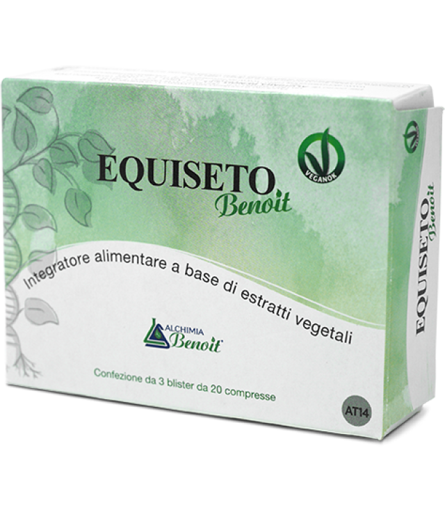 EQUISETO BENOIT 60CPR
