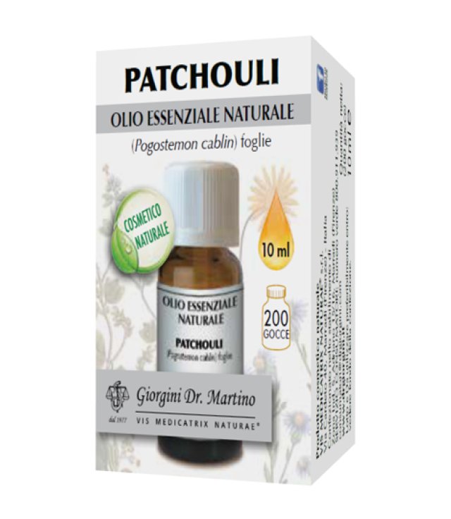 PATCHOULI OE NATURALE 10ML