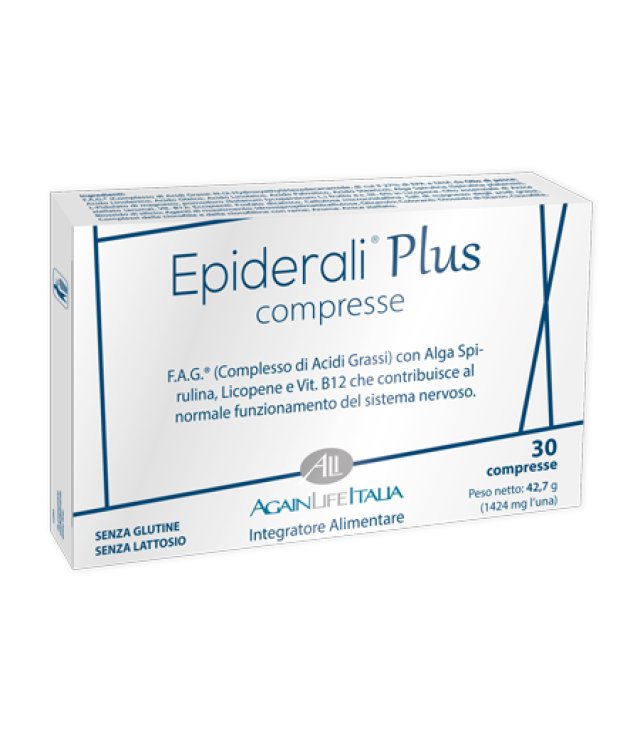 EPIDERALI PLUS 30CPR SHEDIR PH