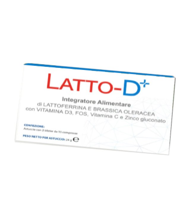 LATTO D+ 30CPR