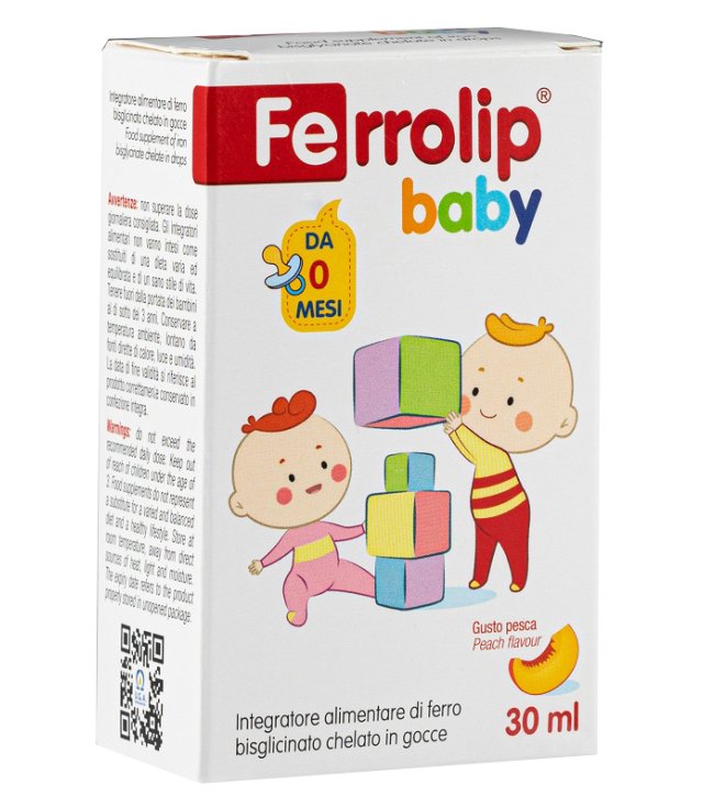 FERROLIP BABY GOCCE 30ML FERROLIP BABY GOCCE 30ML