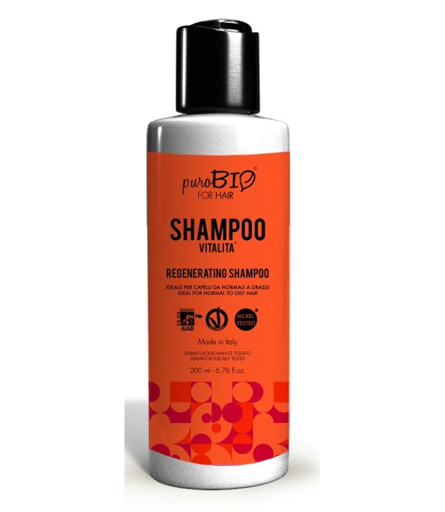 PUROBIO FH SHAMPOO VITAL 200ML PUROBIO FH SHAMPOO VITAL 200ML