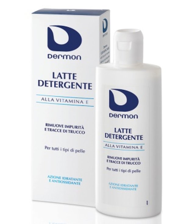 DERMON LATTE DETERGENTE   200ML  LAT DET