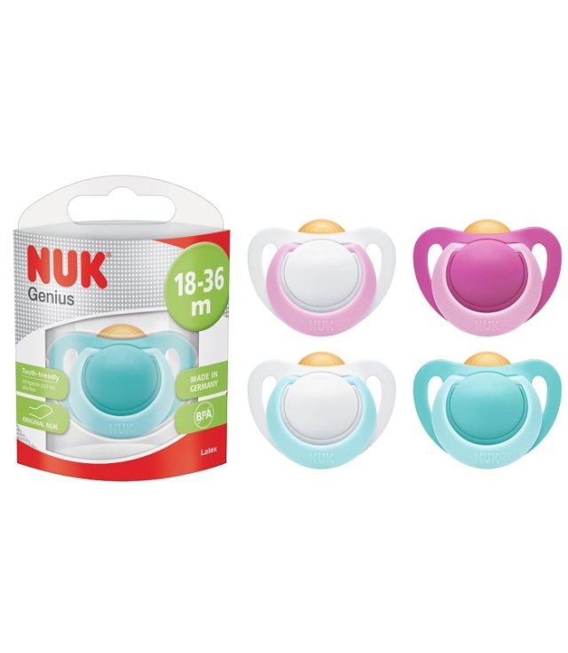 NUK SUCC.LATT.GENIUS 18-36 X1 NUK SUCC.LATT.GENIUS 18-36 X1