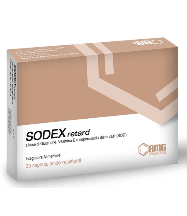 SODEX RETARD                     30  CPR